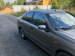 2005 Nissan Almera II (N16) Рестайлинг, бежевый, 340000 рублей, вид 2