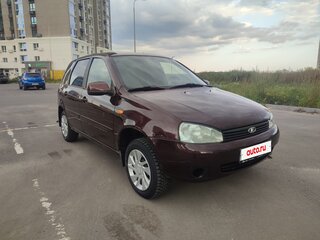 2013 Lada (ВАЗ) Kalina I, пурпурный, 180000 рублей, вид 3