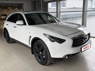 Infiniti FX37 II (S51) Рестайлинг