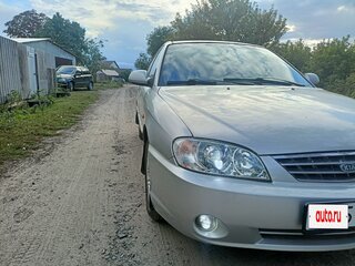 2005 Kia Spectra I Рестайлинг 2, серый, 370000 рублей, вид 3