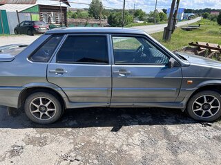 2005 Lada (ВАЗ) 2115, серый, 120000 рублей, вид 3