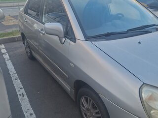 2007 Suzuki Liana I Рестайлинг, серебристый, 290000 рублей, вид 4