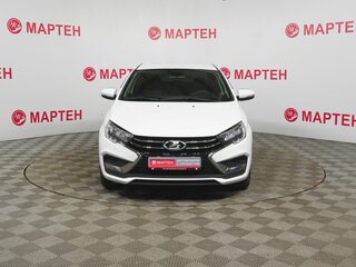 2024 Lada (ВАЗ) Vesta I Рестайлинг (NG), белый, 1253000 рублей, вид 2