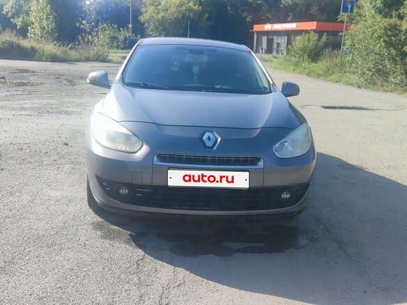 2012 Renault Fluence I, серый, 650000 рублей