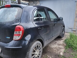 2012 Nissan Micra IV (K13), чёрный, 900000 рублей, вид 1