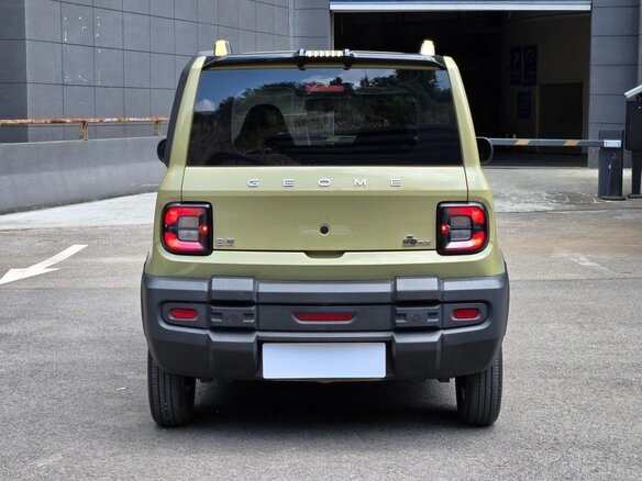 2025 Geely Panda Mini I, зелёный, 1040002 рублей - вид 7