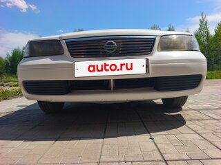 2003 Nissan Sunny B15, белый, 325000 рублей, вид 3