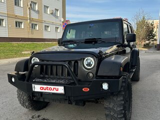 2011 Jeep Wrangler III (JK), чёрный, 2700000 рублей, вид 2