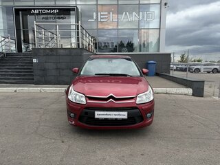 2010 Citroen C4 I Рестайлинг, красный, 310000 рублей, вид 2