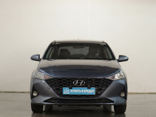 2020 Hyundai Solaris II Рестайлинг, серый, 1039000 рублей, вид 2