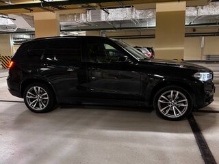2017 BMW X5 25d III (F15), чёрный, 3400000 рублей, вид 4