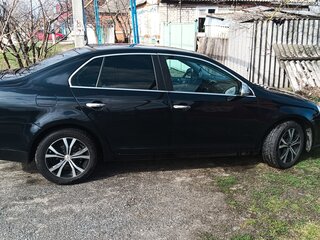 2008 Volkswagen Jetta V, чёрный, 730000 рублей, вид 3