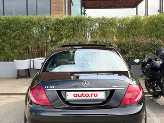 2006 Mercedes-Benz CL-Класс 550 III (C216), чёрный, 1800000 рублей, вид 2