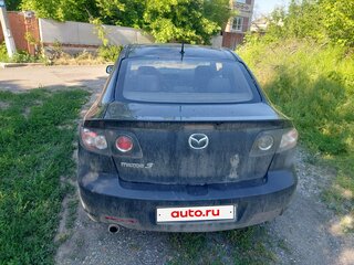 2008 Mazda 3 4-speed I (BK) Рестайлинг, чёрный, 350000 рублей, вид 3
