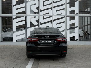 2024 Toyota Camry VIII (XV70) Рестайлинг, чёрный, 5150000 рублей, вид 4