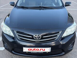 2010 Toyota Corolla X (E140, E150) Рестайлинг, чёрный, 360000 рублей, вид 5