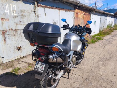 2000 Honda XL1000V Varadero, серебристый, 410000 рублей, вид 2