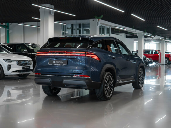2026 Geely Galaxy M7, синий - вид 4