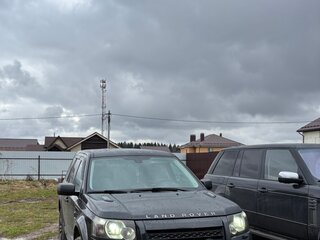2008 Land Rover Freelander II, чёрный, 1650000 рублей, вид 2