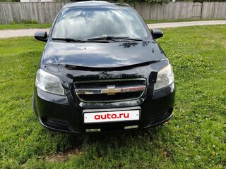 2011 Chevrolet Aveo I Рестайлинг, чёрный, 495000 рублей, вид 2