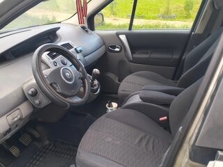 2007 Renault Scenic Grand II Рестайлинг, серый, 500000 рублей, вид 5