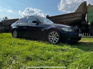 2008 BMW 3 серии 320d V (E90/E91/E92/E93), синий, 1100000 рублей, вид 1