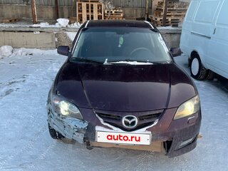 2007 Mazda 3 I (BK) Рестайлинг, красный, 450000 рублей, вид 2