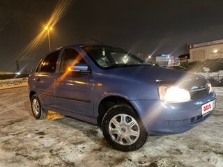 2005 Lada (ВАЗ) Kalina I, серый, 210000 рублей, вид 4