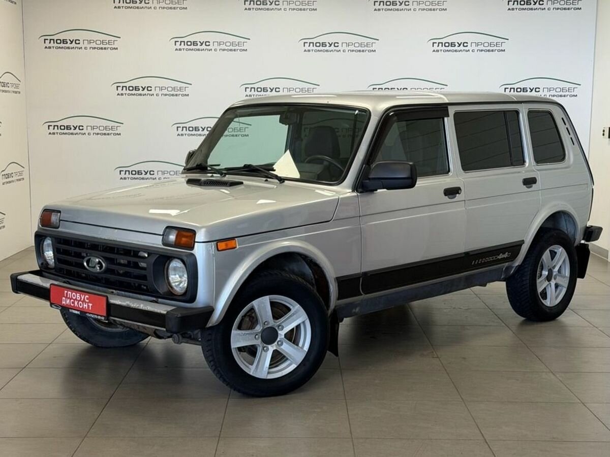 Открыть фотографии: Lada (ВАЗ) 2131 (4x4) I