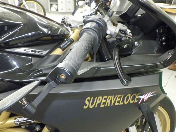 2021 MV Agusta Superveloce 800, чёрный, 1240000 рублей - вид 6