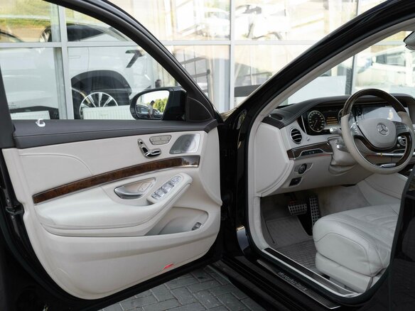 2014 Mercedes-Benz S-Класс 500 Long VI (W222, C217), чёрный - вид 19
