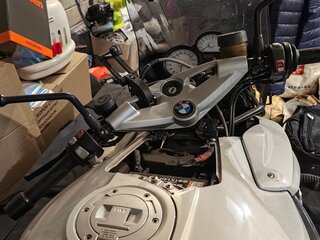 2011 BMW K 1300 R, серый, 1030000 рублей, вид 4