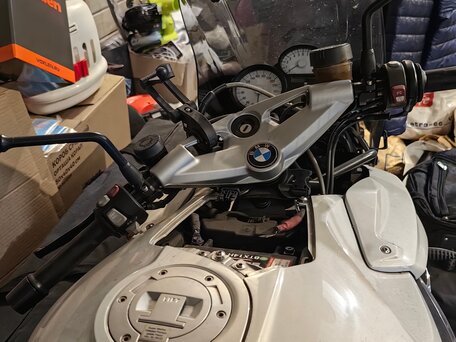 2011 BMW K 1300 R, серый, 1030000 рублей, вид 4