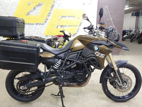 2012 BMW F 800 GS, коричневый, 645000 рублей, вид 4
