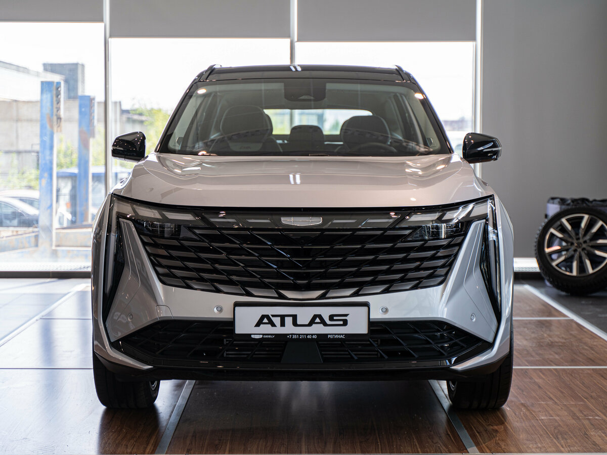 Открыть фотографии: Geely Atlas II