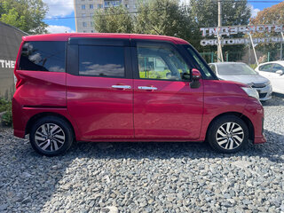 2017 Toyota Roomy I, красный, 1049000 рублей, вид 4