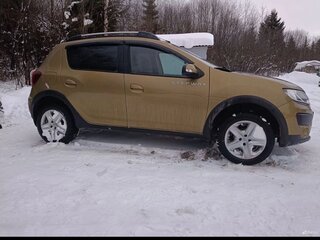 2016 Renault Sandero Stepway II, зелёный, 630000 рублей, вид 2