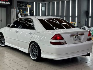 2001 Toyota Mark II IX (X110), белый, 1999000 рублей, вид 5
