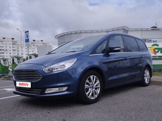 2019 Ford Galaxy III, голубой, 1868000 рублей, вид 1