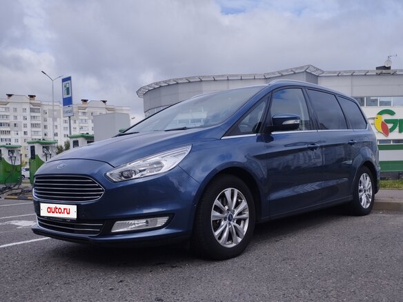 2019 Ford Galaxy III, голубой, 1776876 рублей