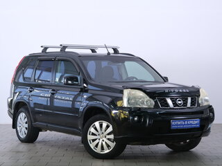 2010 Nissan X-Trail II, чёрный, 1099000 рублей, вид 1
