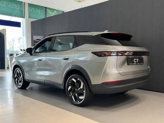 2026 Omoda C7, серебристый, 3499000 рублей, вид 3