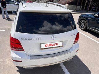 2014 Mercedes-Benz GLK-Класс 220 CDI I (X204) Рестайлинг, белый, 1790000 рублей, вид 3