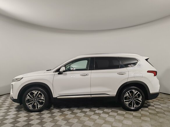 2019 Hyundai Santa Fe IV, белый, 2699000 рублей - вид 7