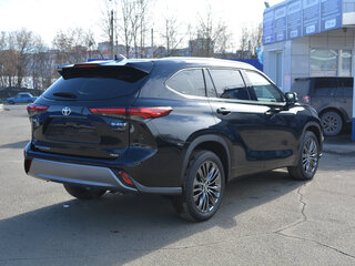 2025 Toyota Highlander IV (XU70), чёрный, 5199000 рублей, вид 5