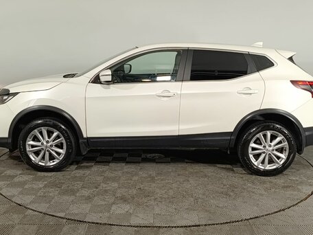 2019 Nissan Qashqai II, белый, 1350000 рублей, вид 4