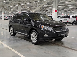 2010 Lexus RX 450h III, чёрный, 1685000 рублей, вид 3