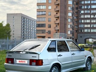 2011 Lada (ВАЗ) 2114, серебристый, 380000 рублей, вид 5