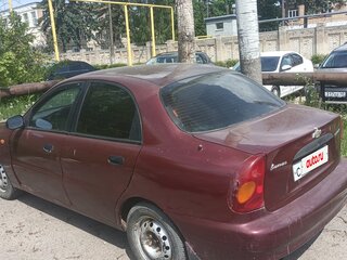 2008 Chevrolet Lanos I, пурпурный, 115000 рублей, вид 3