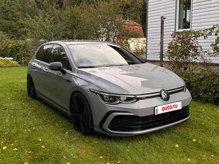 2022 Volkswagen Golf VIII, серый, 2850000 рублей, вид 1